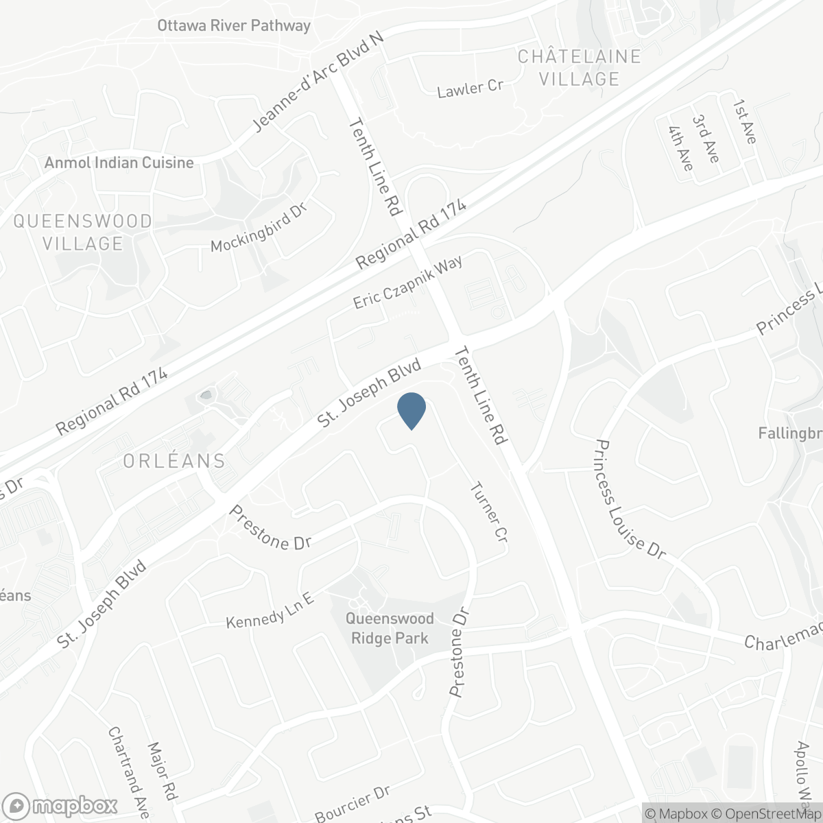 1348 TURNER CRESCENT, Ottawa, Ontario K1E 2Y4